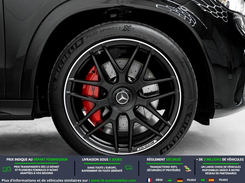 Classe GLE 63 S AMG BVA 4Matic+ 2022 occasion 31850 Beaupuy
