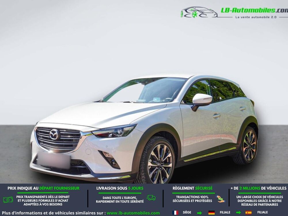 Cx-3 2.0L Skyactiv-G 150 4x4 2019 occasion 31850 Beaupuy