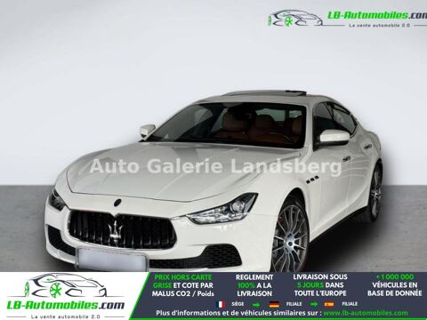 Maserati Ghibli 3.0 V6 350 2017 occasion Beaupuy 31850