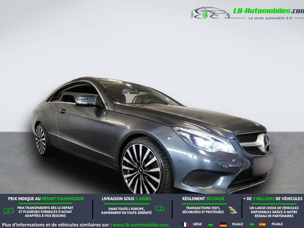 Classe E 350 CDI BVA 2016 occasion 31850 Beaupuy