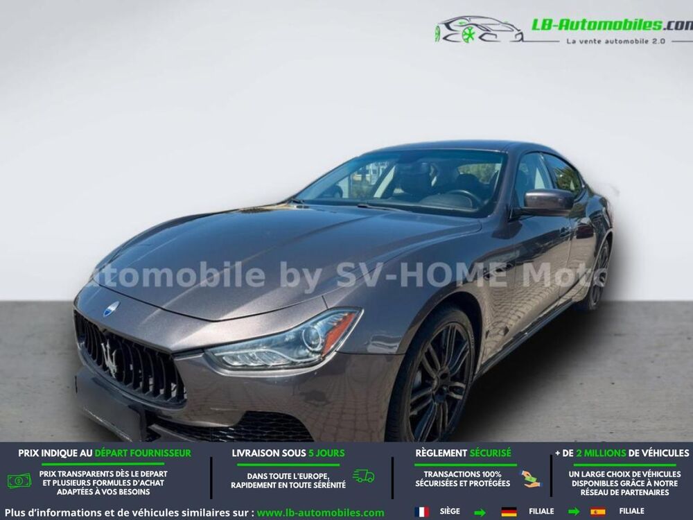 Ghibli 3.0 V6 350 2016 occasion 31850 Beaupuy