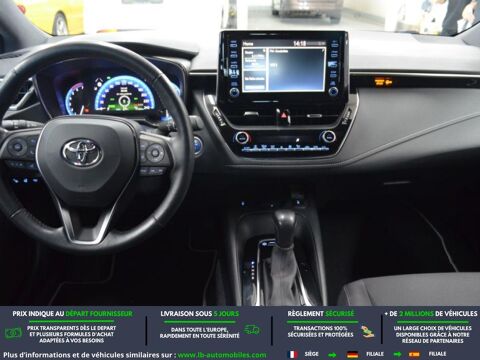 Corolla Hybride 122h BVA 2021 occasion 31850 Beaupuy