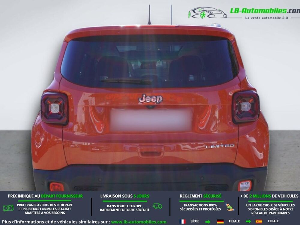Renegade 1.3 GSE 150 ch BVA 2019 occasion 31850 Beaupuy