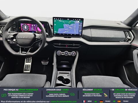 Kodiaq 1.5 TSI 150 BVA 7pl 2026 occasion 31850 Beaupuy
