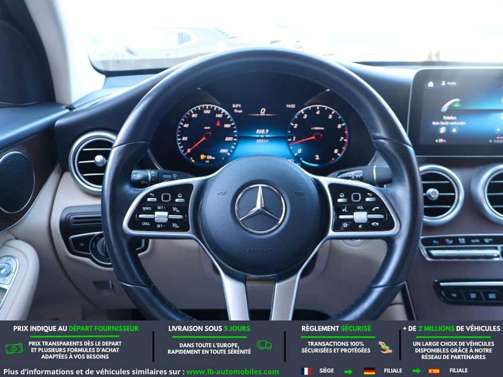Classe GLC 300 BVA 4Matic 2022 occasion 31850 Beaupuy