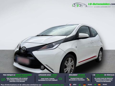 Toyota Aygo 1.0 VVT-i BVA 2016 occasion Beaupuy 31850