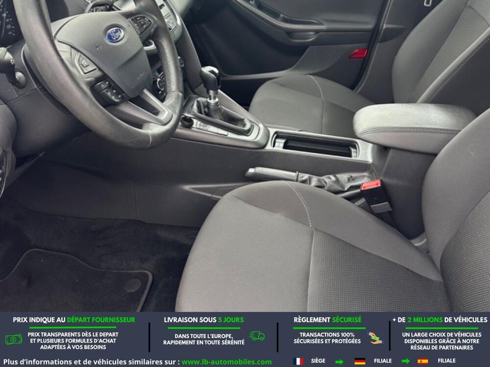 Focus 1.0 EcoBoost 125 BVM 2017 occasion 31850 Beaupuy