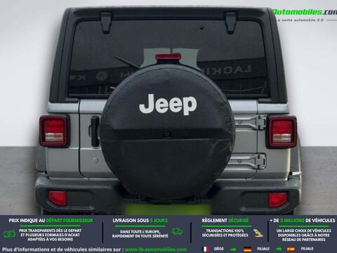Wrangler 2.2 200 ch 4x4 BVA 2020 occasion 31850 Beaupuy