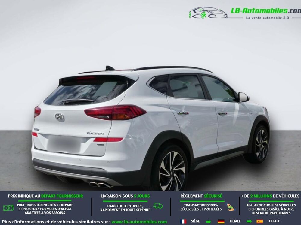 Tucson 2.0 CRDi 185 hybrid 48V BVA 2019 occasion 31850 Beaupuy