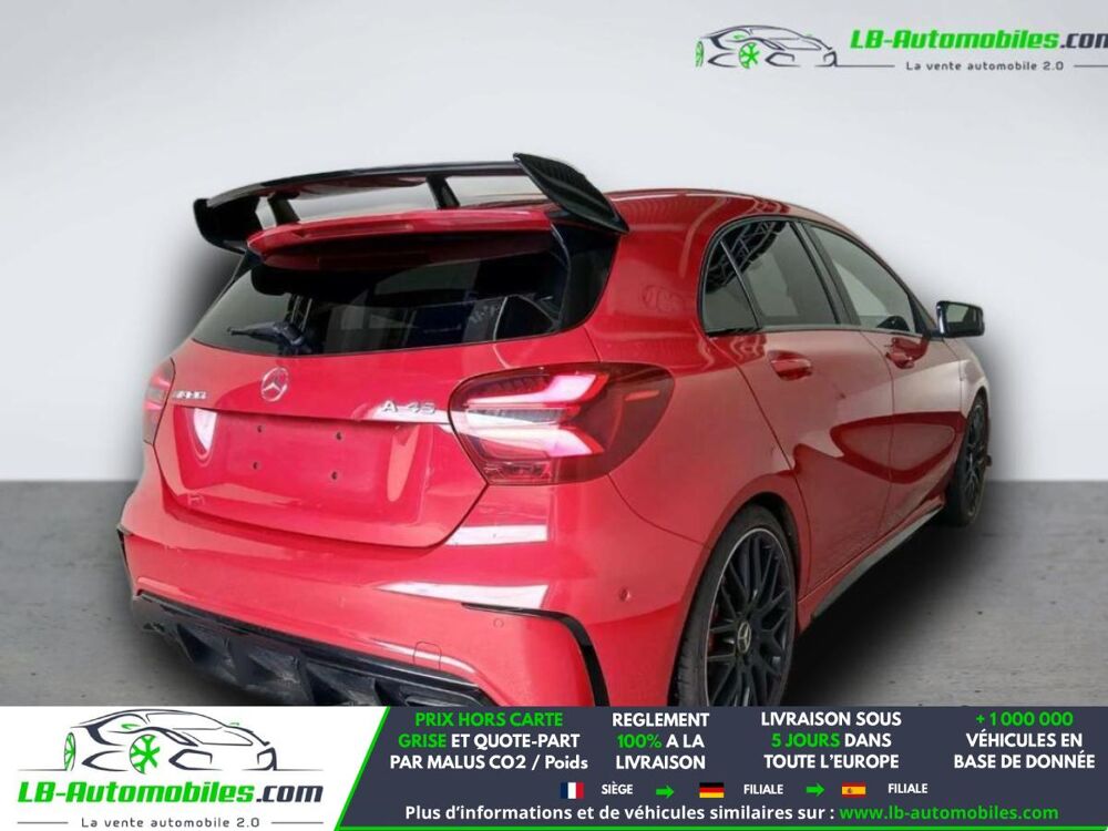 Classe A 45 AMG 4-Matic Speedshift DCT A BVA 2018 occasion 31850 Beaupuy