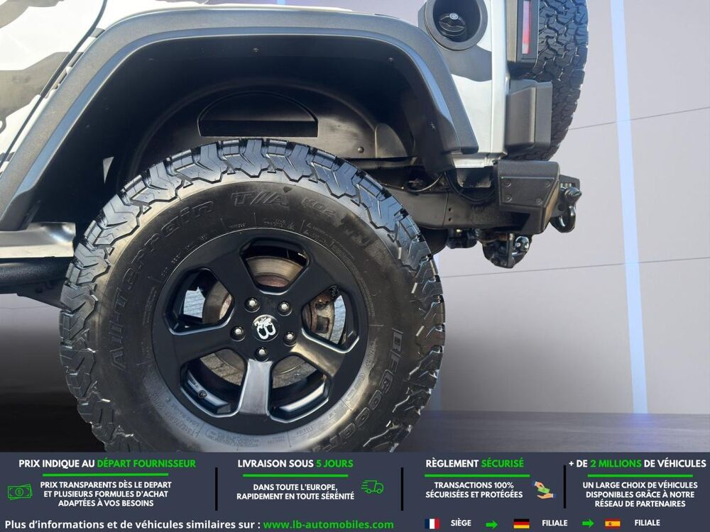 Wrangler 2.8 CRD 200 - BVA 5 Portes 2012 occasion 31850 Beaupuy