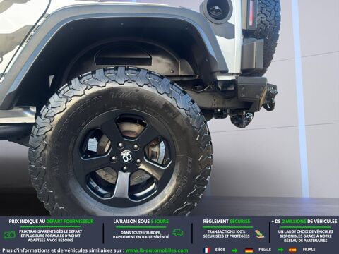 Wrangler 2.8 CRD 200 - BVA 5 Portes 2012 occasion 31850 Beaupuy
