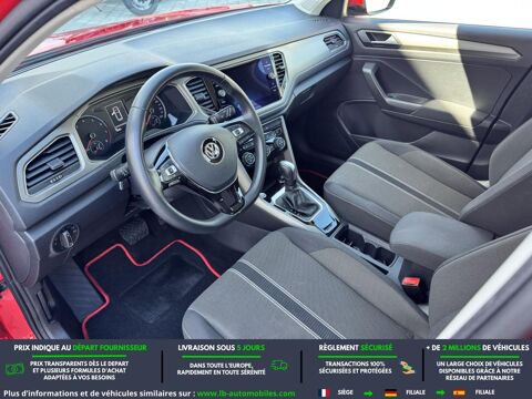 T-ROC 1.5 TSI 150 EVO Start/Stop BVA 2020 occasion 31850 Beaupuy