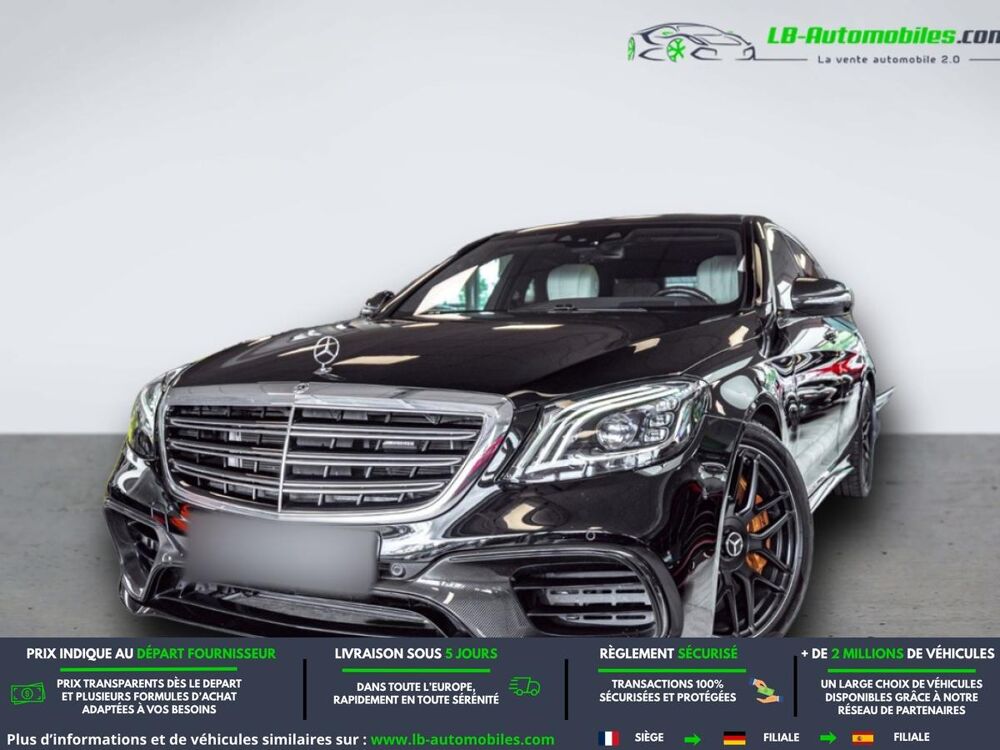 Classe S 63 S AMG AMG 2020 occasion 31850 Beaupuy