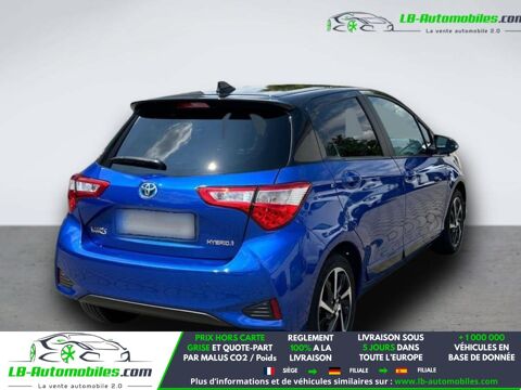 Yaris HYBRIDE 100ch 2019 occasion 31850 Beaupuy