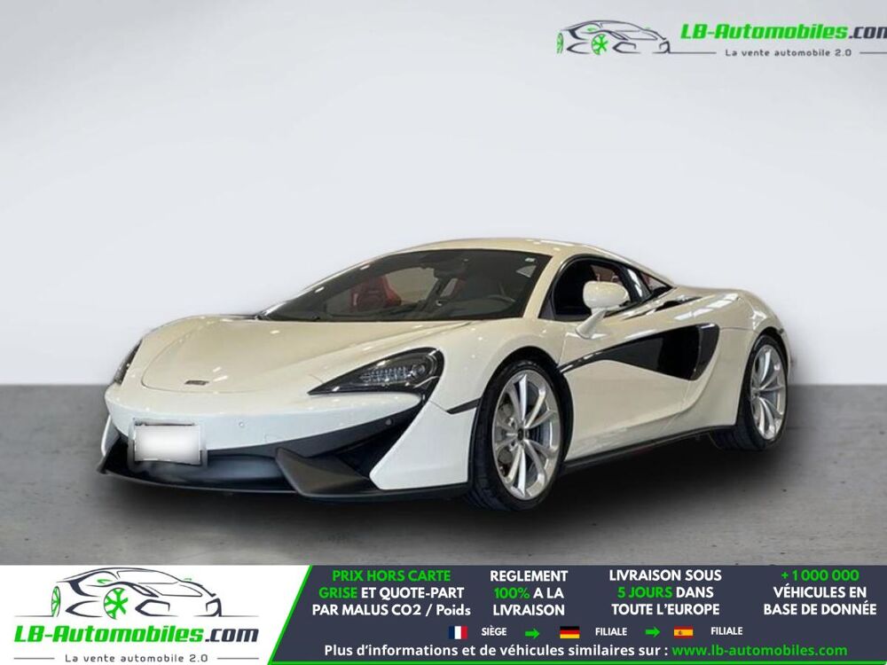 540C V8 3.8 540 ch 2017 occasion 31850 Beaupuy
