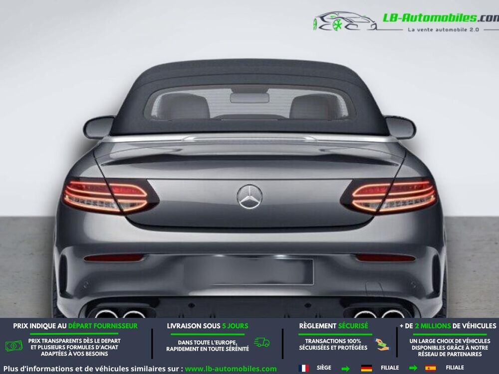 Classe C 43 Mercedes-AMG 2019 occasion 31850 Beaupuy