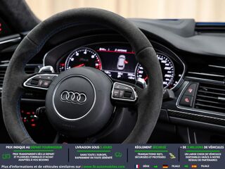 RS6 Performance V8 4.0 TFSI 605 Quattro BVA 2018 occasion 31850 Beaupuy