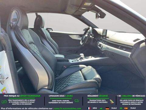 S5 V6 3.0 TFSI 354 BVA Quattro 2018 occasion 31850 Beaupuy