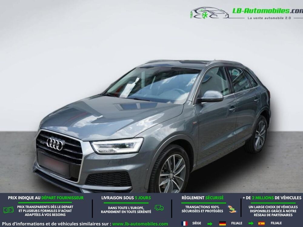 Q3 2.0 TFSI 220 ch Quattro 2017 occasion 31850 Beaupuy