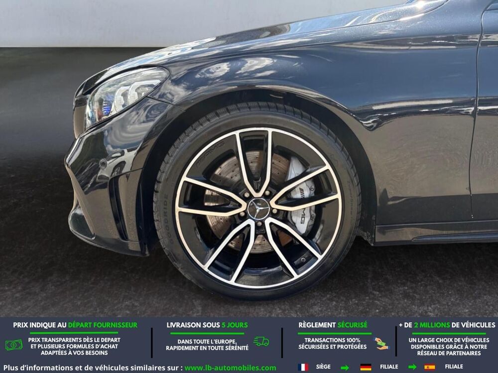 Classe C 43 Mercedes-AMG BVA 2018 occasion 31850 Beaupuy