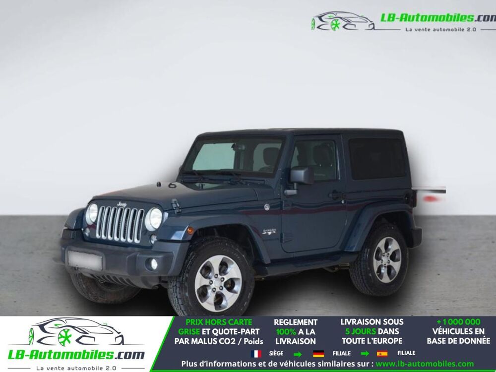 Wrangler 2.8 CRD 200 - BVA 3 Portes 2017 occasion 31850 Beaupuy