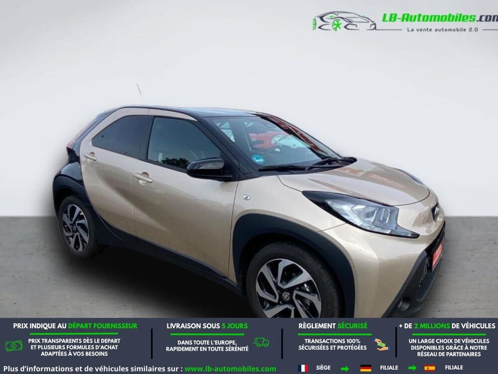 Aygo 1.0 VVT-i 72 BVA 2024 occasion 31850 Beaupuy