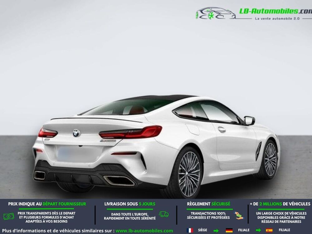 S&eacute;rie 8 M850i xDrive 530 ch BVA 2019 occasion 31850 Beaupuy