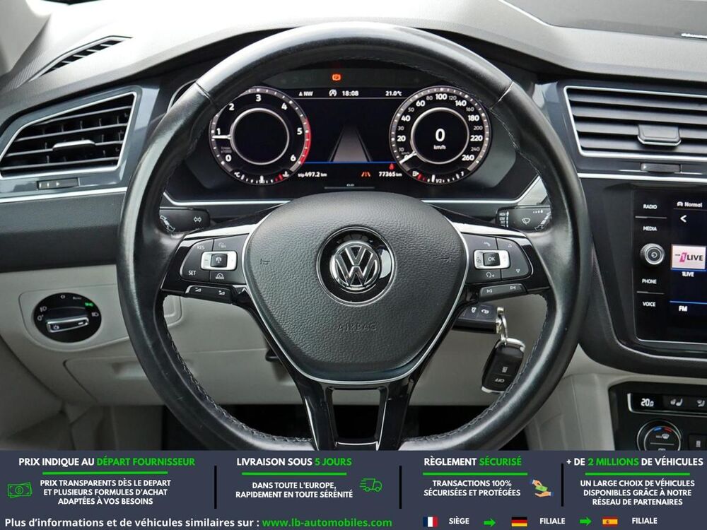 Tiguan 2.0 TDI 150 BVM 2018 occasion 31850 Beaupuy