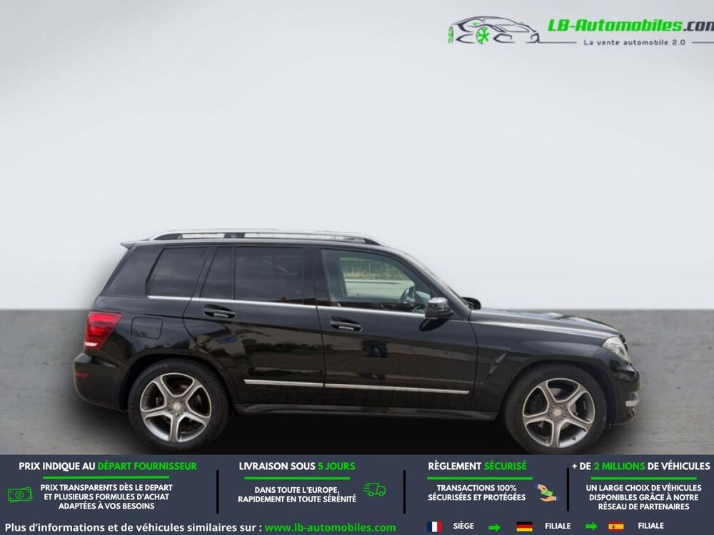 Classe GLK GLK 220 CDI BVA 2015 occasion 31850 Beaupuy