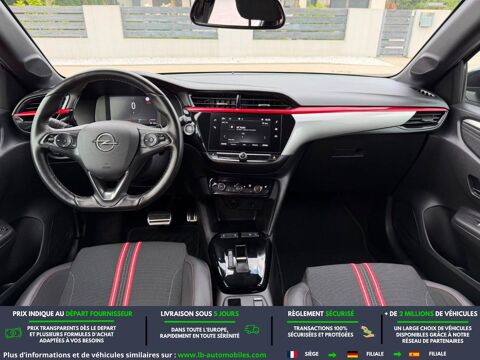 Corsa 1.2 Turbo 130 ch BVA 2022 occasion 31850 Beaupuy
