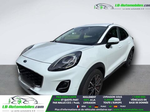 Puma 1.0 EcoBoost 125 ch mHEV BVM 2022 occasion 31850 Beaupuy