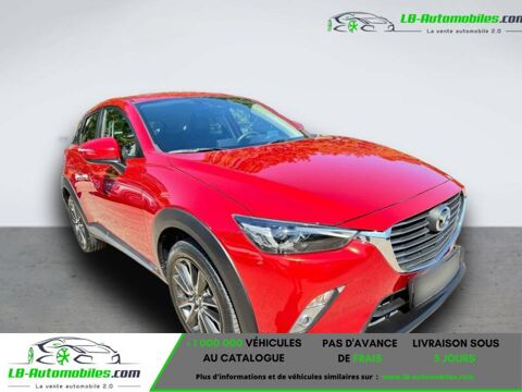 Mazda Cx-3 2.0L Skyactiv-G 150 4x4 BVA 2016 occasion Beaupuy 31850