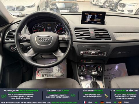 Q3 1.4 TFSI 150 ch BVA 2015 occasion 31850 Beaupuy