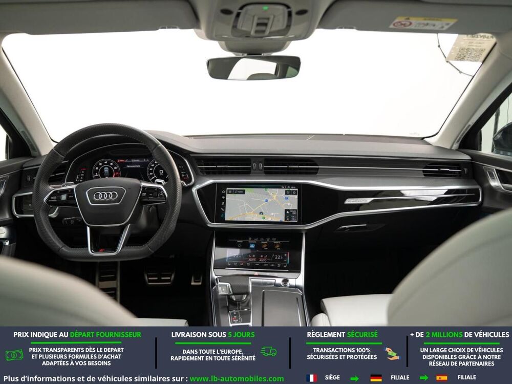 RS6 V8 4.0 TFSI 600 BVA Quattro 2020 occasion 31850 Beaupuy