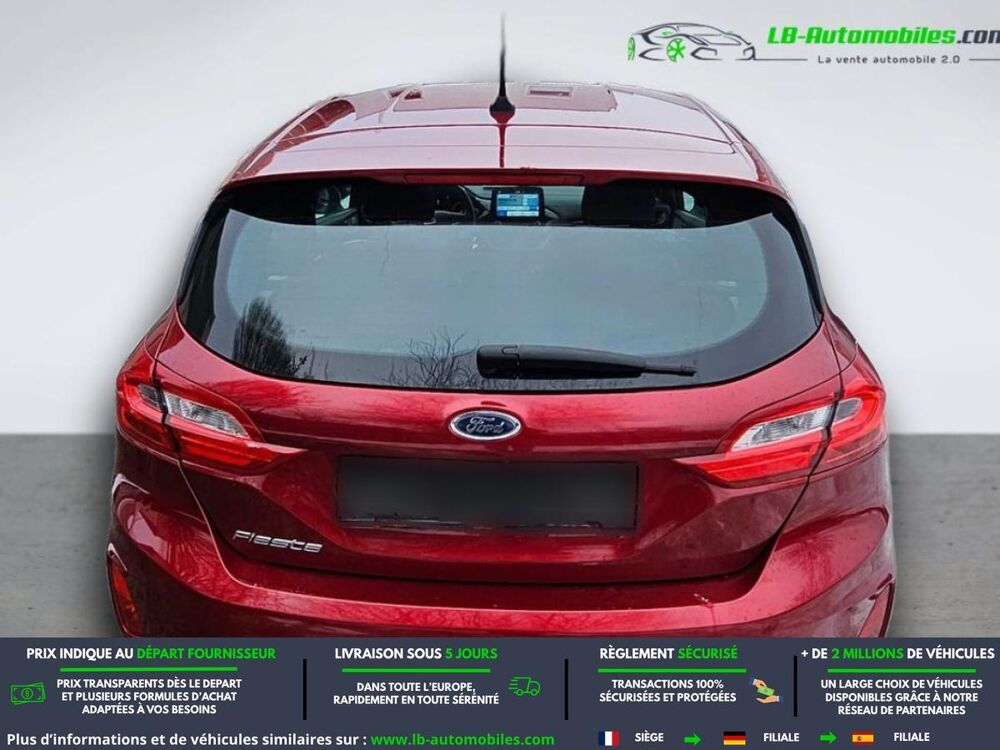 Fiesta 1.0 EcoBoost 125 ch BVM 2019 occasion 31850 Beaupuy