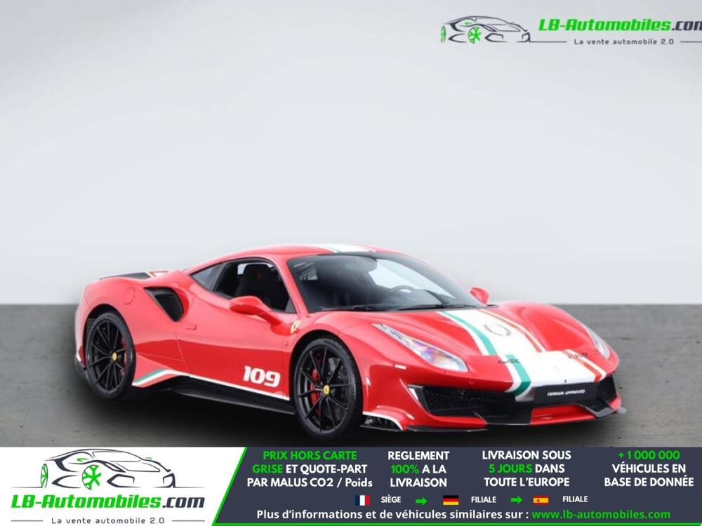 488 4.0 V8 720ch 2020 occasion 31850 Beaupuy
