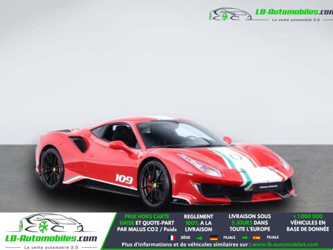 Annonce voiture Ferrari 488 1122900 €