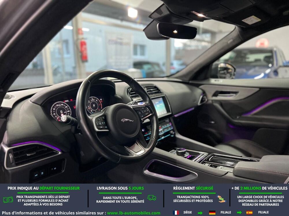 F-PACE 3.0 D - 300 ch AWD BVA 2018 occasion 31850 Beaupuy