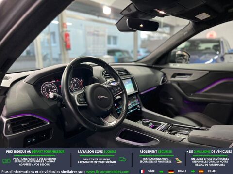 F-PACE 3.0 D - 300 ch AWD BVA 2018 occasion 31850 Beaupuy