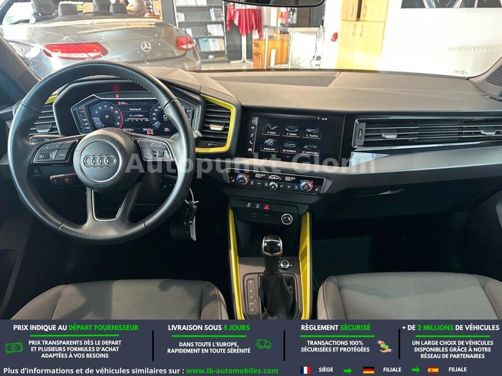 A1 35 TFSI 150 ch BVA 2019 occasion 31850 Beaupuy