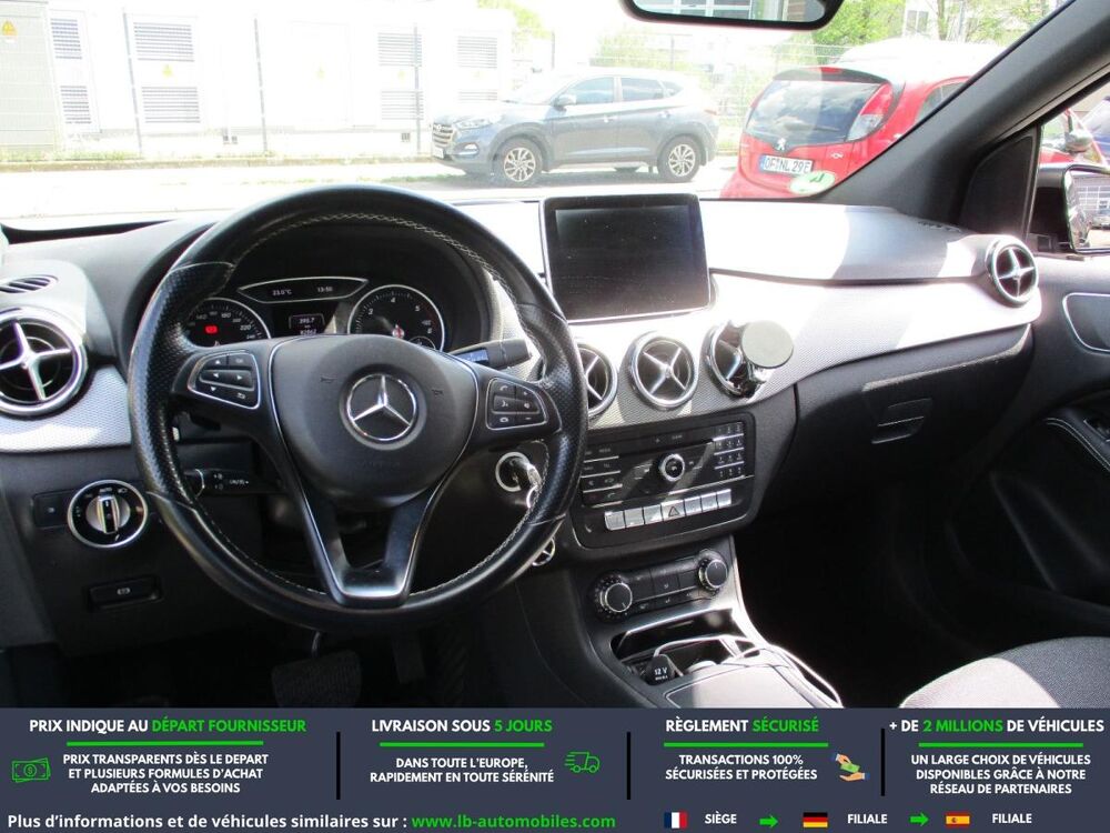 Classe B 200 CDI BVA 2015 occasion 31850 Beaupuy