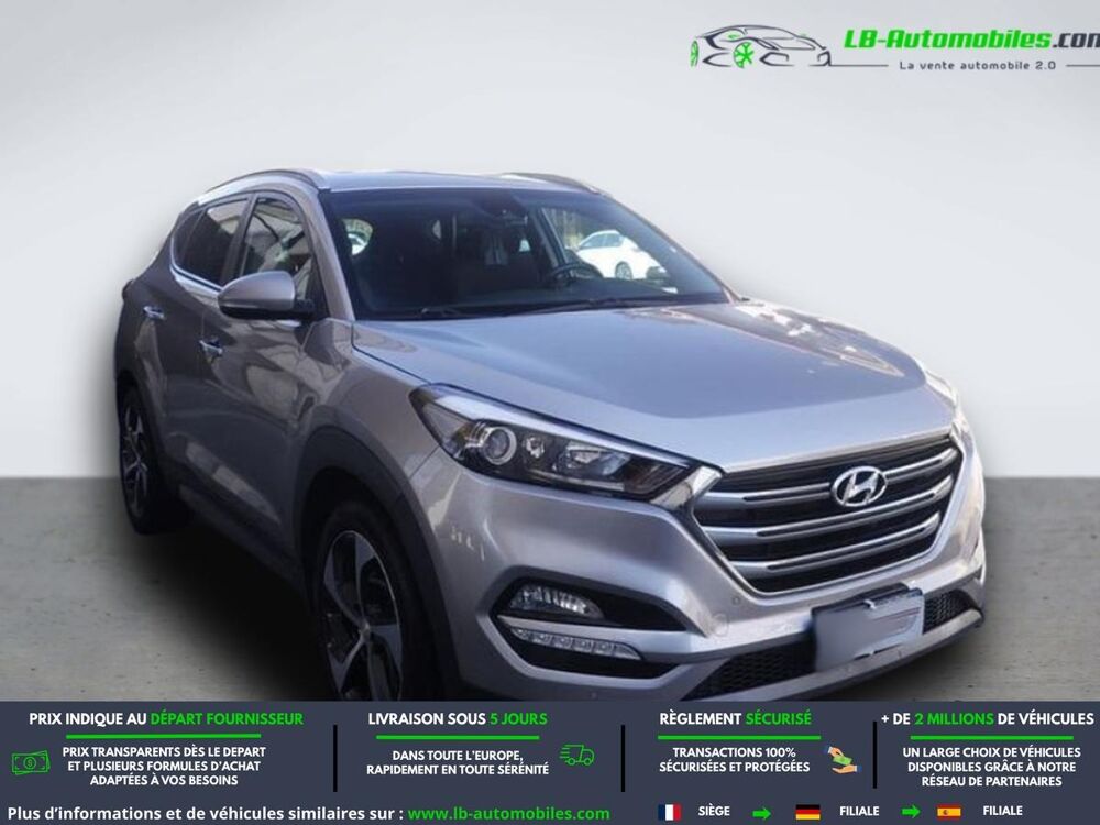 Tucson 1.7 CRDi 141 2WD BVA 2017 occasion 31850 Beaupuy