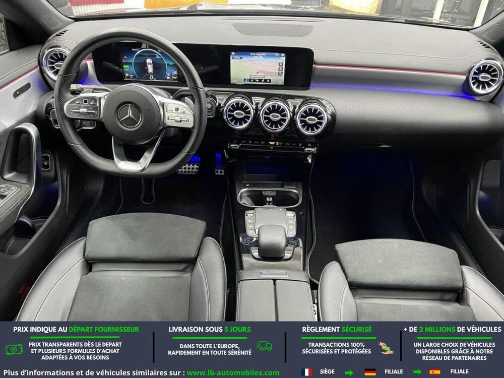 Classe CLA 250 e BVA 2020 occasion 31850 Beaupuy