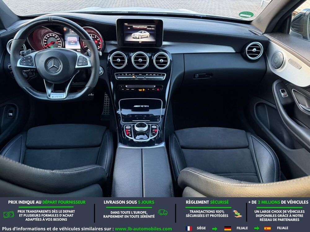 Classe C 63 AMG BVA 2016 occasion 31850 Beaupuy