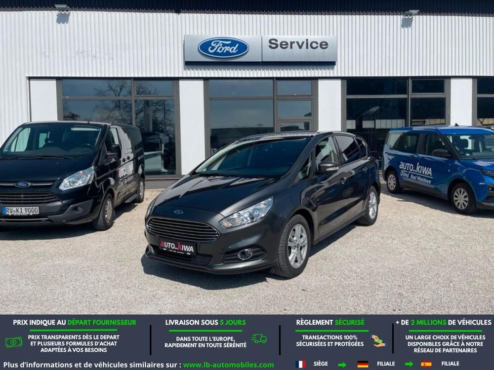 S-MAX 2.0 EcoBlue 190 BVA 2018 occasion 31850 Beaupuy