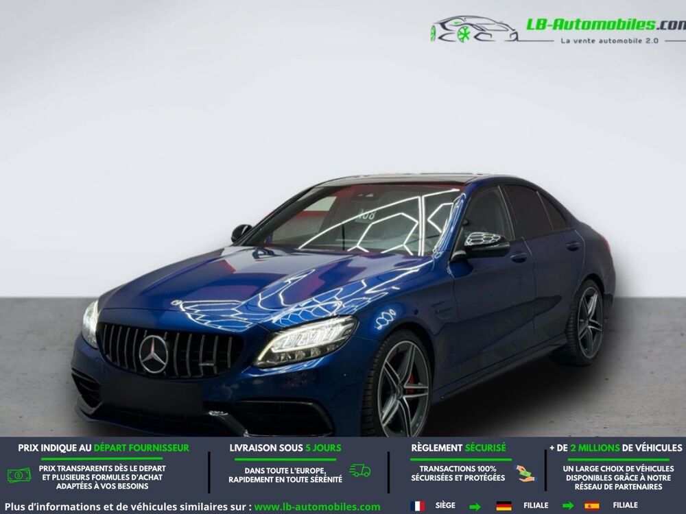 Classe C 63 S Mercedes-AMG 2020 occasion 31850 Beaupuy