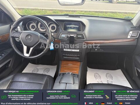 Classe E 220 CDI BVA 2015 occasion 31850 Beaupuy