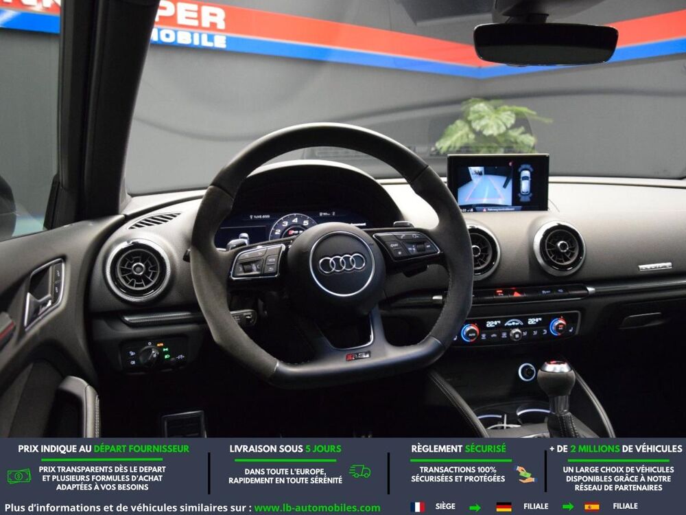 RS3 2.5 TFSI 400 BVA Quattro 2019 occasion 31850 Beaupuy