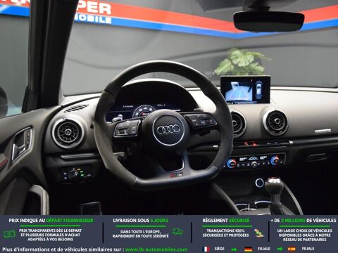 RS3 2.5 TFSI 400 BVA Quattro 2019 occasion 31850 Beaupuy